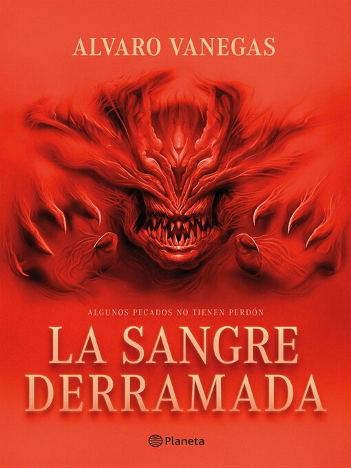 Title details for La sangre derramada by Alvaro Vanegas - Available